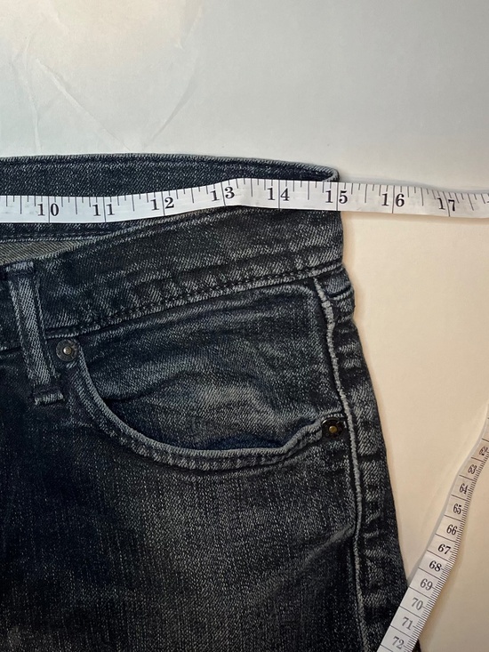 LEVI Skinny Mens Jeans 28x32 - Picture 3 of 5
